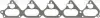 Прокладка впускного колектора AUDI A3, Q3, TT 2.5 07.09-10.18 REINZ VICTOR REINZ 714285100 (фото 1)