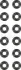 Комплект сальників клапана JEEP WRANGLER III 3.8 04.07- REINZ VICTOR REINZ 121049301 (фото 1)