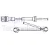 Датчик зносу гальмівних колодок задн PORSCHE BOXSTER, BOXSTER SPYDER, CAYMAN 2.5-3.4 09.96-12.12 DELPHI LZ0269 (фото 1)