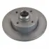 Диск гальмівний задн Лів/Прав SEAT CORDOBA, CORDOBA VARIO, CORDOBA VARIO/KOMBI, IBIZA II, TOLEDO I, VW CORRADO, GOLF II, GOLF III, GOLF IV, JETTA II, PASSAT B2, PASSAT B3/B4 1.0-2.8 08.83-09.06 BLUE PRINT ADV1843131 (фото 1)