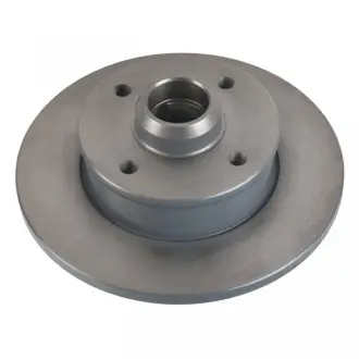 Диск гальмівний задн Лів/Прав SEAT CORDOBA, CORDOBA VARIO, CORDOBA VARIO/KOMBI, IBIZA II, TOLEDO I, VW CORRADO, GOLF II, GOLF III, GOLF IV, JETTA II, PASSAT B2, PASSAT B3/B4 1.0-2.8 08.83-09.06 BLUE PRINT ADV1843131