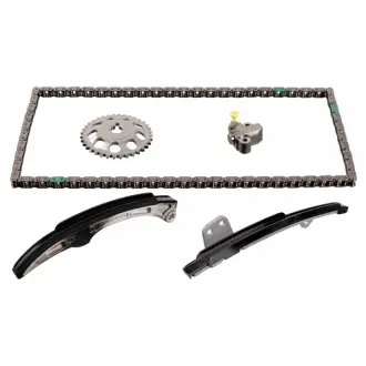 Комплект ГРМ (ланцюг + шестерня) TOYOTA ALLION I, BB I, IST, PORTE I, PREMIO, PRIUS, PRIUS C, PROBOX / SUCCEED, RACTIS, RAUM, VIOS / SOLUNA VIOS, YARIS, YARIS / VIOS, YARIS VERSO 1.5/1.5H 03.00- BLUE PRINT ADT37356