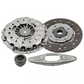Комплект зчеплення з підшипником (241мм) BMW 1 (F20), 1 (F21), 2 (F22, F87), 2 (F23), 3 (E90), 3 (E91), 3 (E92), 3 (E93), 3 (F30, F80), 3 (F31), 3 GRAN TURISMO (F34), 4 (F32, F82) 2.0D 12.04- BLUE PRINT ADB113018