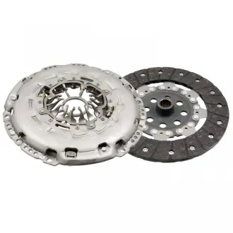 Комплект зчеплення (251мм) NISSAN X-TRAIL III, RENAULT ESPACE IV, GRAND SCENIC II, KOLEOS I, KOLEOS II, LAGUNA, LAGUNA II, LAGUNA III, LATITUDE, MEGANE II, SCENIC II, TRAFIC II 2.0D 08.05- BLUE PRINT ADBP300041