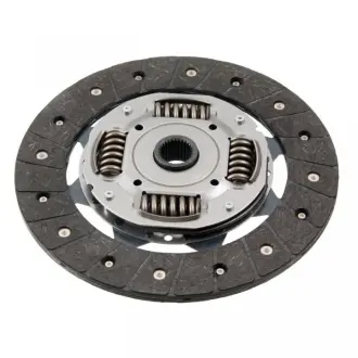 Диск зчеплення (216мм) AUDI A2, SEAT AROSA, CORDOBA, IBIZA III, IBIZA IV, IBIZA IV SC, SKODA FABIA I, FABIA I PRAKTIK, FABIA II, ROOMSTER, ROOMSTER PRAKTIK, VW LUPO I, POLO 1.4D 01.99-06.10 BLUE PRINT ADV183141