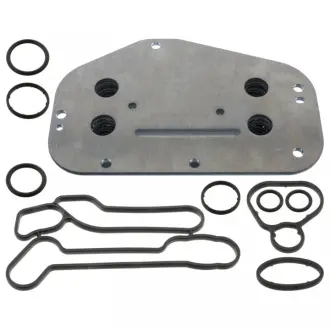Масляний радіатор ALFA ROMEO 159, CHEVROLET AVEO, AVEO / KALOS, CRUZE, ORLANDO, TRAX, FIAT CROMA, OPEL ASTRA H, ASTRA H GTC, ASTRA H/KOMBI, ASTRA J, ASTRA J GTC, CORSA D 1.4-1.8LPG 06.05- BLUE PRINT ADG06121