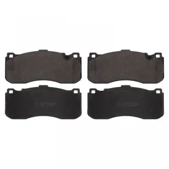 Комплект гальмівних колодок передн, BMW 1 (E81), 1 (E82), 1 (E87), 1 (E88), 3 (E90), 3 (E91), 3 (E92), 3 (E93) 1.6-3.0D 06.04-12.13 BLUE PRINT ADB114246