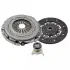 Комплект зчеплення (241мм) VOLVO S40 II, V50, BMW 3 (E30), FORD FOCUS C-MAX, FOCUS II, GALAXY MK II, S-MAX 1.8/2.0D 12.84-06.15 BLUE PRINT ADF1230111 (фото 1)