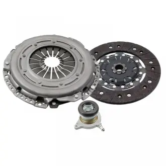 Комплект зчеплення (241мм) VOLVO S40 II, V50, BMW 3 (E30), FORD FOCUS C-MAX, FOCUS II, GALAXY MK II, S-MAX 1.8/2.0D 12.84-06.15 BLUE PRINT ADF1230111