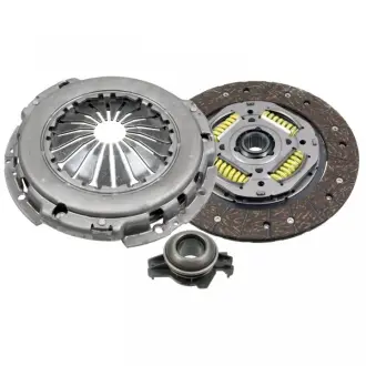 Комплект зчеплення з підшипником (228мм) ALFA ROMEO 145, 146, 155, GTV, SPIDER, FIAT BRAVO I, COUPE, MAREA 1.8/2.0 02.92-10.05 BLUE PRINT ADBP300038