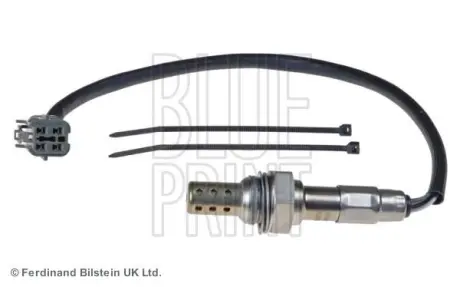 Лямбда-зонд (кількість дротів 4, 400мм) HYUNDAI SANTA FÉ I, SANTAMO, SONATA III, SONATA IV, TRAJET 1.8-3.0 05.93-07.08 BLUE PRINT ADM57065
