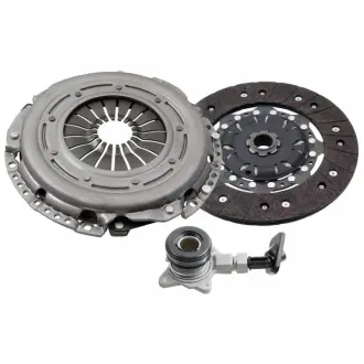 Комплект зчеплення з підшипником (241мм) FORD FOCUS III, GALAXY MK II, MONDEO IV, S-MAX 2.0/2.0D 11.06-02.20 BLUE PRINT ADF1230131