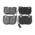 Комплект гальмівних колодок передн, LAND ROVER DEFENDER, DISCOVERY I, RANGE ROVER I 2.0-4.3 11.88-12.98 BLUE PRINT ADJ134221 (фото 1)