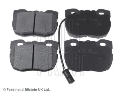 Комплект гальмівних колодок передн, LAND ROVER DEFENDER, DISCOVERY I, RANGE ROVER I 2.0-4.3 11.88-12.98 BLUE PRINT ADJ134221