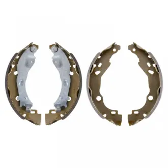 Гальмівна колодка CITROEN C2, C2 ENTERPRISE, C3 I, C3 PLURIEL, PEUGEOT 1007, 208 II 1.1-1.6D 02.02- BLUE PRINT ADBP410002