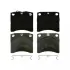 Комплект гальмівних колодок передн, VW CALIFORNIA T4 CAMPER, TRANSPORTER T4 1.8-2.8 07.90-06.03 BLUE PRINT ADV184298 (фото 1)