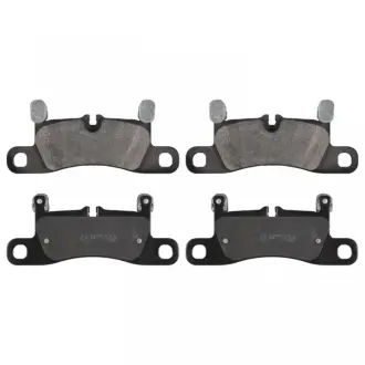 Комплект гальмівних колодок задн, PORSCHE CAYENNE, VW TOUAREG 2.9-4.8 01.10- BLUE PRINT ADV184235