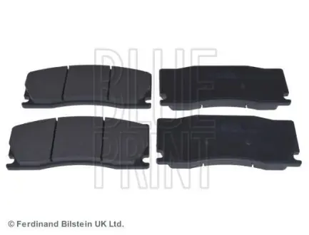 Комплект гальмівних колодок передн, JAGUAR XK II 3.6/4.2/5.0 03.06-07.14 BLUE PRINT ADJ134243