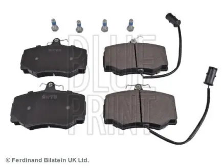 Комплект гальмівних колодок передн, JAGUAR XJ, XJ220 3.5/4.0 10.89-07.97 BLUE PRINT ADJ134239