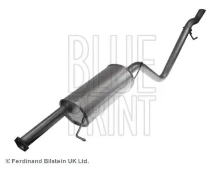Глушник вихлопної системи задній MITSUBISHI L200 / TRITON 2.5D 11.05-12.15 BLUE PRINT ADC46021