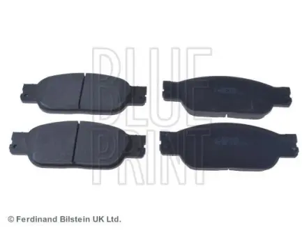 Комплект гальмівних колодок передн, JAGUAR S-TYPE II 2.5-4.2 01.99-10.07 BLUE PRINT ADJ134238