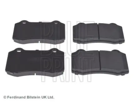 Комплект гальмівних колодок задн, JAGUAR S-TYPE II, XJ 4.2 04.02-03.09 BLUE PRINT ADJ134233