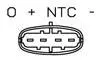 Датчик тиску у впускному колекторі (4 pin) HYUNDAI ACCENT IV, ACCENT V, CRETA, ELANTRA IV, ELANTRA V, ELANTRA VI, EQUUS / CENTENNIAL, I10 I, I10 II, I20 ACTIVE, I20 I, I20 II, I30 1.0-5.0 04.04- NGK 95148 (фото 2)
