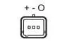 Датчик тиску у впускному колекторі (3 pin) CITROEN C3 II, DS3, FIAT ULYSSE, FORD B-MAX, FIESTA VI, TOURNEO COURIER B460, TRANSIT COURIER B460, TRANSIT COURIER B460/MINIVAN 1.4D/1.5D/2.2D 02.07- NGK 95311 (фото 2)