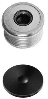 Шків генератора CITROEN C5 I, C5 II, C8, EVASION, JUMPER I, JUMPY I, XSARA, FIAT DUCATO, SCUDO, ULYSSE, FORD FIESTA V, FUSION, LANCIA PHEDRA, ZETA, MAZDA 2, PEUGEOT 206, 307, 406 1.4D-2.3D 03.98- HELLA 9XU358038311