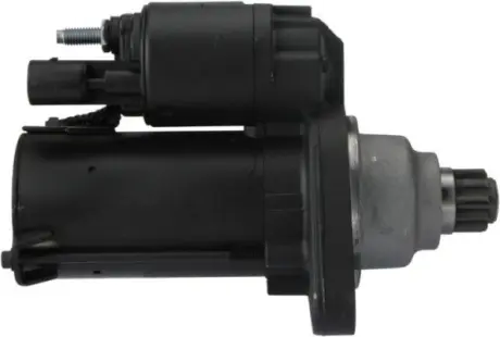 Стартер (12В, 1,1кВт) AUDI A3, SEAT ALTEA, ALTEA XL, IBIZA IV, IBIZA IV SC, LEON, TOLEDO III, SKODA FABIA II, OCTAVIA II, ROOMSTER, SUPERB II, YETI, VW GOLF PLUS, GOLF PLUS V 1.2-3.6 02.03-05.22 HELLA 8EA012528591 (фото 1)