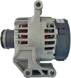 Генератор (14В, 120А) ALFA ROMEO MITO, FIAT 500, 500 C, DOBLO, DOBLO CARGO, DOBLO/MINIVAN, FIORINO, FIORINO/MINIVAN, GRANDE PUNTO, IDEA, PANDA, PUNTO, PUNTO EVO, PUNTO EVO/HATCHBACK 1.3D 06.03- HELLA 8EL011712531