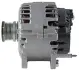 Генератор (14В, 180А) MAN TGE, AUDI A3, A6 C6, SEAT ALHAMBRA, ATECA, LEON, LEON SC, LEON ST, SKODA KODIAQ I, OCTAVIA III, SUPERB III, YETI, VW ARTEON, ATLAS, CADDY ALLTRACK 1.4-3.6 11.08- HELLA 8EL012430311 (фото 1)