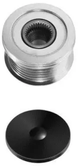 Шків генератора AUDI A1, A3, SEAT ALHAMBRA, ALTEA, ALTEA XL, IBIZA IV, IBIZA IV SC, IBIZA IV ST, LEON, MII, TOLEDO IV, SKODA CITIGO, FABIA II, OCTAVIA II, RAPID, ROOMSTER 1.0-2.0D 03.05- HELLA 9XU358038521