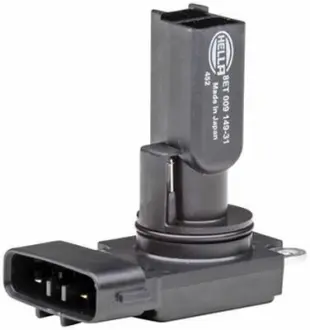 Витратомір повітря (5 pin, картрідж) TOYOTA AVENSIS, AVENSIS VERSO, COROLLA, COROLLA VERSO, COROLLA/KOMBI, LAND CRUISER 100, PREVIA II, RAV 4 II 2.0D/4.2D 01.98-03.09 HELLA 8ET009149311