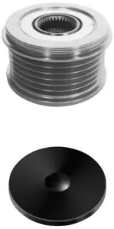 Шків генератора BMW 5 (E60), 5 (E61), CHEVROLET AVEO, CRUZE, ORLANDO, OPEL ADAM, ASTRA J, ASTRA J GTC, CASCADA, INSIGNIA A, ZAFIRA C 1.2-2.0D 04.05- HELLA 9XU358039091