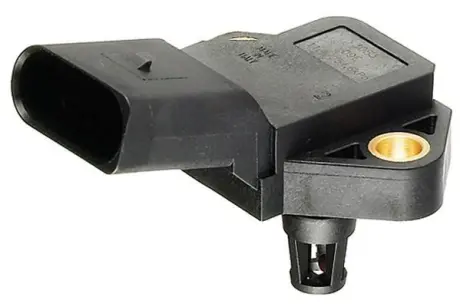Датчик температури впускного повітря SEAT IBIZA IV, IBIZA IV SC, IBIZA IV ST, IBIZA IV/HATCHBACK, SKODA FABIA II, VW POLO, POLO V 1.2D 10.09-05.15 HELLA 6PT009109361