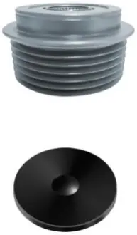 Шків генератора HYUNDAI SONATA V, SONATA VI, KIA CARENS III, MAGENTIS II, TOYOTA AURIS, COROLLA 1.4D/2.0/2.4 06.04-12.15 HELLA 9XU358039071