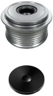 Шків генератора HYUNDAI H-1 / STAREX, H-1 CARGO, H-1 TRAVEL, KIA SORENTO I, MINI (R50, R53) 1.4D/2.5D 06.03- HELLA 9XU358038951