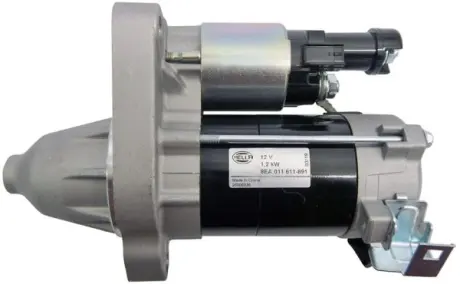 Стартер (12В, 1,2кВт) HONDA ACCORD VIII, CIVIC IX, CIVIC VIII, CR-V III, CR-V IV, FR-V 1.6-2.0 09.05- HELLA 8EA011611891
