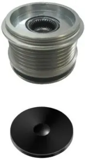 Шків генератора AUDI A4 B5, A4 B6, A4 B7, A6 C5 1.6/1.8/2.0 07.00-06.08 HELLA 9XU358039181