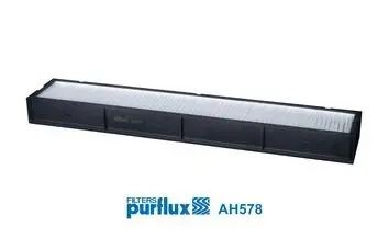 Фільтр салону пильовий MERCEDES SL (R129), SL (R230) 2.8-7.3 03.89-01.12 PURFLUX AH578