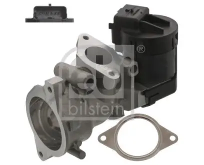 Клапан EGR VOLVO C30, C70 II, S40 II, S80 II, V50, V70 III, ALFA ROMEO MITO, CITROEN C4, C4 GRAND PICASSO I, C4 I, C4 PICASSO I, C5 II, C5 III, C5 II/KOMBI, C8, JUMPY II, FIAT BRAVA 1.3D-2.2D 10.95- FEBI 45210