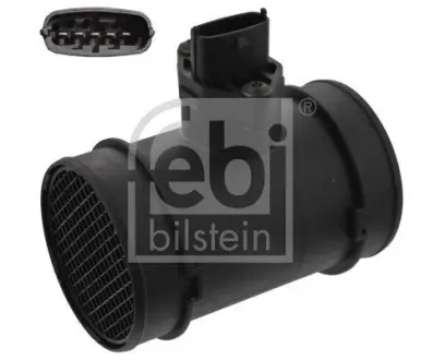 Витратомір повітря (5 pin, модуль) VOLVO S60 I, S80 I, XC70 I, ALFA ROMEO 156, CITROEN JUMPER I, FIAT DUCATO, STILO, KIA SORENTO I, NISSAN TERRANO II, OPEL ASTRA G, CORSA B, CORSA C 1.0-2.8D 05.96- FEBI 44858