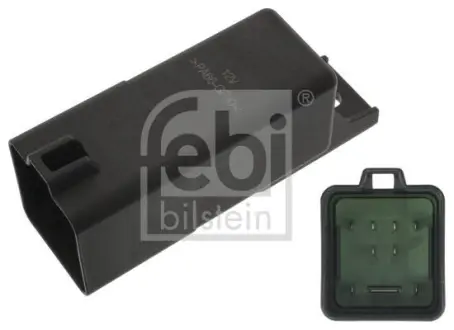 Контролер/реле свічок накалу AUDI A1, A3, A4 ALLROAD B9, A4 B9, A5, SEAT ALHAMBRA, ALTEA, ALTEA XL, CORDOBA, IBIZA III, IBIZA IV, IBIZA IV SC, IBIZA IV ST, IBIZA IV/HATCHBACK 1.6D/1.9D/2.0D 10.01- FEBI 100658
