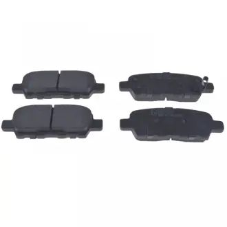 Комплект гальмівних колодок задн, INFINITI EX, FX, G, M45, Q60, QX50 I, NISSAN 350Z, ALTIMA, CUBE, JUKE, LEAF, MAXIMA, MAXIMA VI, MURANO I, QASHQAI I, QUEST, TEANA I, TIIDA 1.5D-Electric 06.01- FEBI 175210