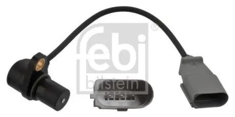Датчик положення колінчастого вала AUDI A3, SEAT ALHAMBRA, ALTEA, ALTEA XL, LEON, TOLEDO III, SKODA OCTAVIA II, VW EOS, GOLF PLUS V, GOLF V, JETTA III, MULTIVAN T5, PASSAT B6 1.8-3.0D 09.95-08.15 FEBI 39867