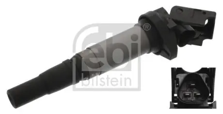 Котушка запалювання DS DS 3, DS 4, DS 4 II, DS 7, DS 9, BMW 1 (F20), 1 (F21), 3 (F30, F80), 3 (F31), CITROEN C4, C4 GRAND PICASSO I, C4 GRAND PICASSO II, C4 I, C4 II, C4 PICASSO I 1.6/1.6H 02.06- FEBI 45031