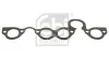 Прокладка впускного колектора AUDI 100 C2, 100 C3, 80 B1, 80 B2, 80 B3, 80 B4, COUPE B2, VW CADDY I, CORRADO, GOLF I, GOLF II, GOLF III, GOLF IV, JETTA I, JETTA II, PASSAT B1 1.3-2.0 05.72-06.02 FEBI 45076 (фото 1)
