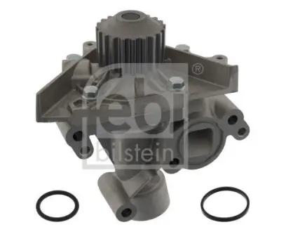 Насос охолоджуючої рідини, з ущільненням CITROEN C4, C4 GRAND PICASSO I, C4 I, C4 PICASSO I, C5 I, C5 II, C5 III, C5 II/KOMBI, C8, EVASION, JUMPY I, JUMPY II, XSARA, XSARA PICASSO 1.8-2.2 01.99- FEBI 39680