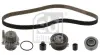 Комплект ГРМ (ремінь + ролик) AUDI A1, A3, A4 ALLROAD B8, A4 B8, A5, A6 C7, Q3, Q5, TT, SEAT ALHAMBRA, ALTEA, ALTEA XL, EXEO, EXEO ST, IBIZA IV, IBIZA IV SC, IBIZA IV ST 1.2D/1.6D/2.0D 05.03- FEBI 45116 (фото 1)